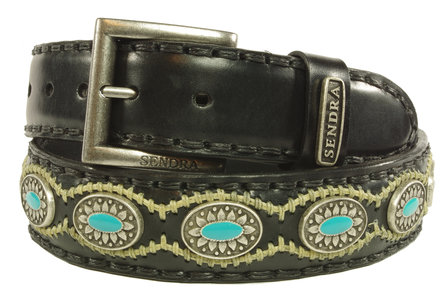 Trekker Concessie Tienerjaren Cowboy belts from Sendra, quality is never out of fashion - intoboots.com