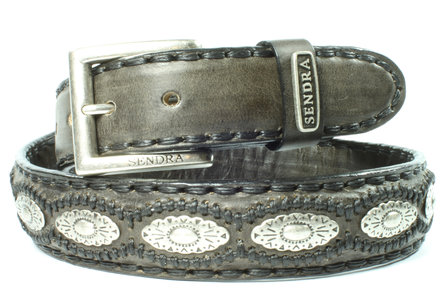 Baby fusie Hassy Classic western belts from Sendra. - intoboots.com