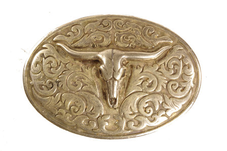 Sendra riembuckle longhorn skull