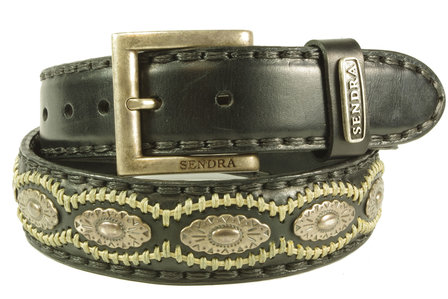 Baby fusie Hassy Classic western belts from Sendra. - intoboots.com