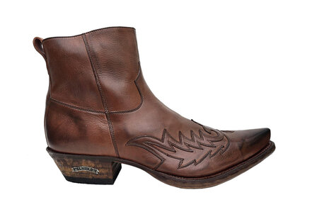 Sendra enkellaars 11783 Kastanje