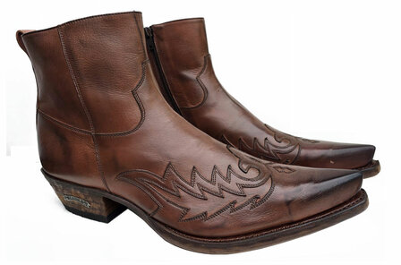 Sendra enkellaars 11783 Kastanje