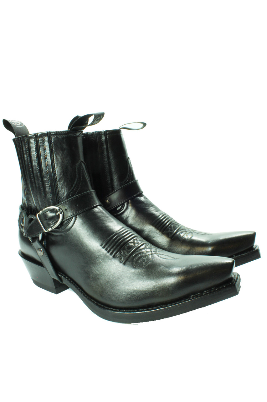 Sendra 4674 Black - intoboots.com