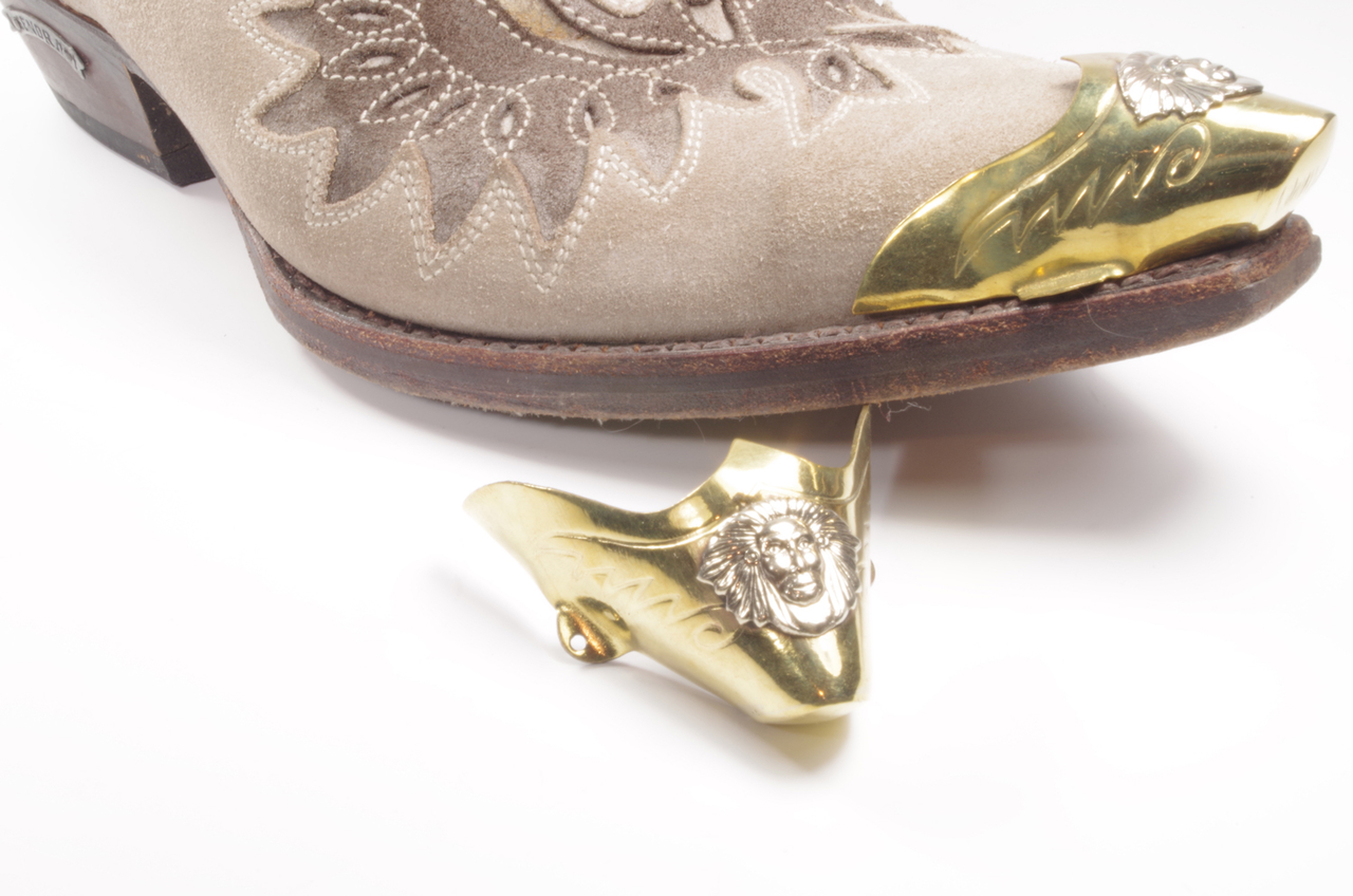 Sendra Boots Boottip Indian Gold