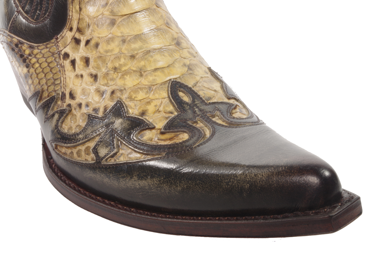 Sendra Boots 9396 Javi Marrone Stivaletti Uomo Cowboy Western